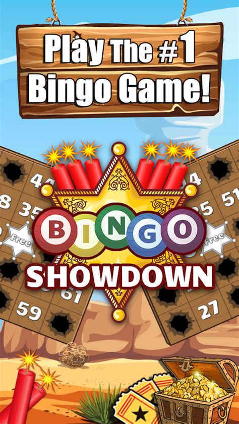 bingo showdown home page.